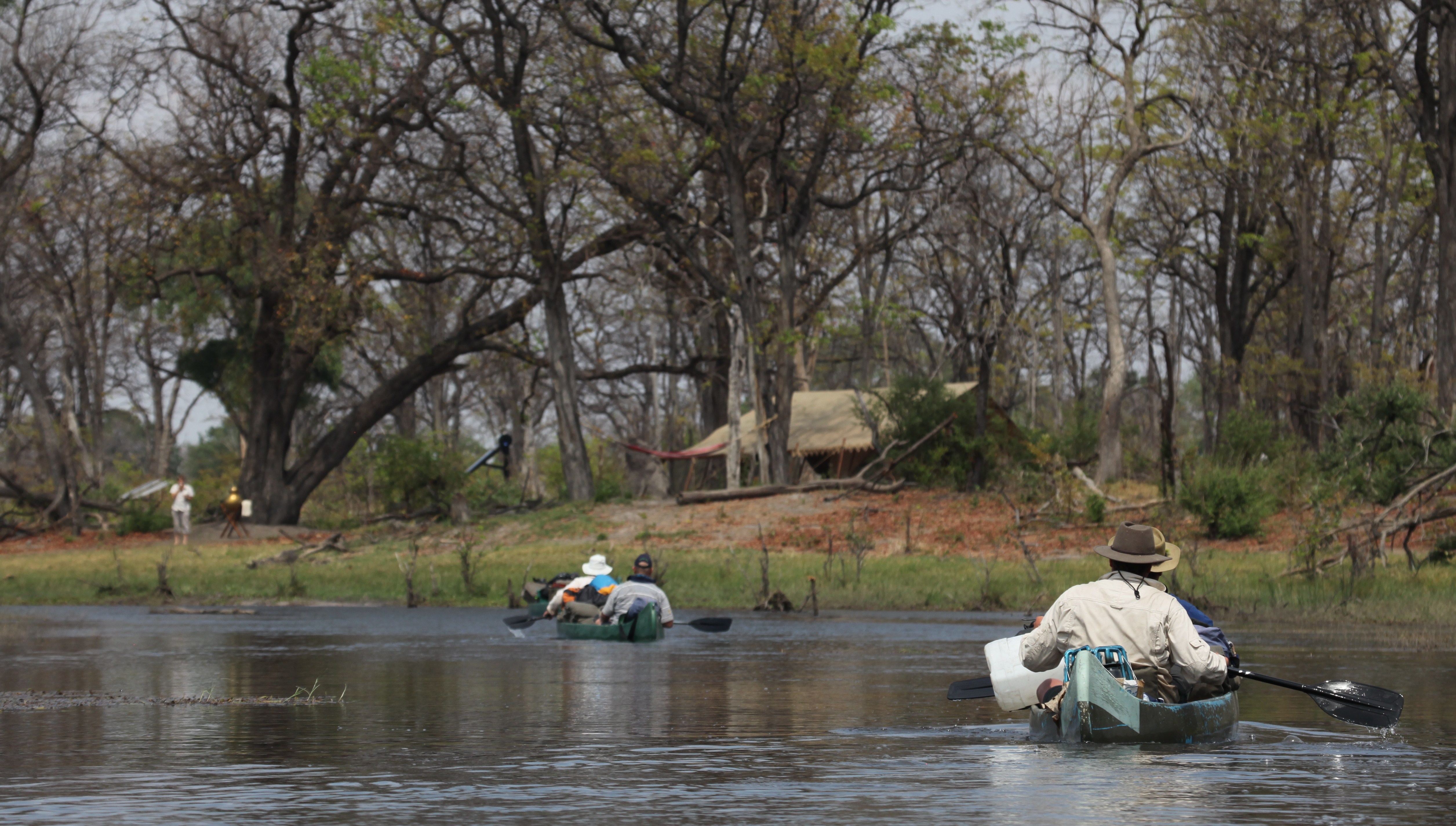 Selinda Explorers Camp Photos